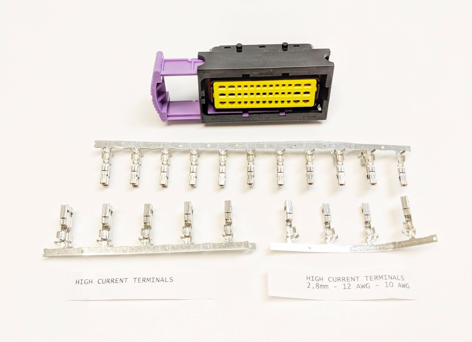 EcuMaster Connector Set for PMU-16