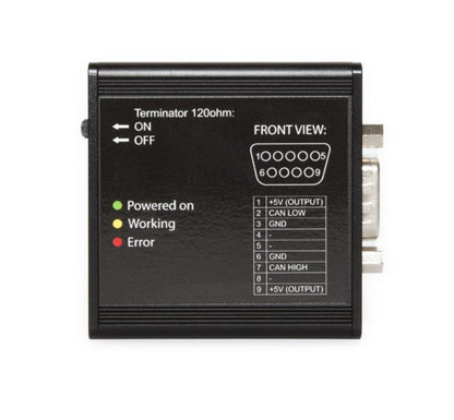 EcuMaster USB to CAN Interface