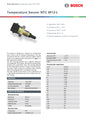 Bosch air temperature sensor M12×1.5