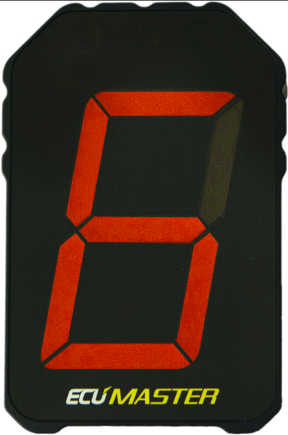 EcuMaster Digital Gear Display