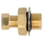 QSP sump plug adapter M14×1.5 male — 1/8" NPT female